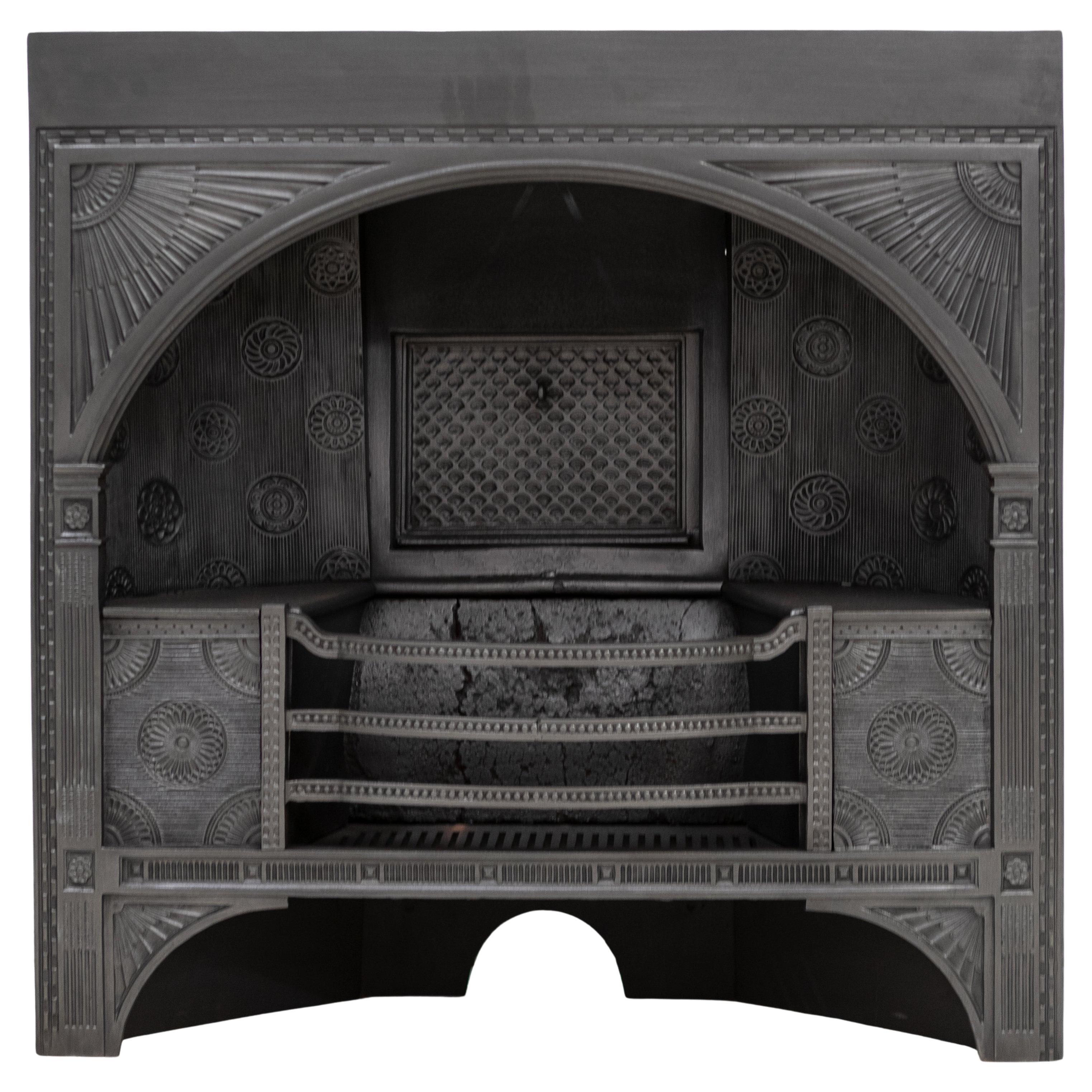 Antique Thomas Jeckyll for Barnard 
Bishop Cast Iron Insert en vente