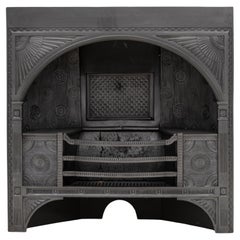 Antique Thomas Jeckyll for Barnard 
Bishop Cast Iron Insert