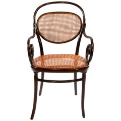 Antique Thonet Bentwood Armchair Fauteuil No. 11