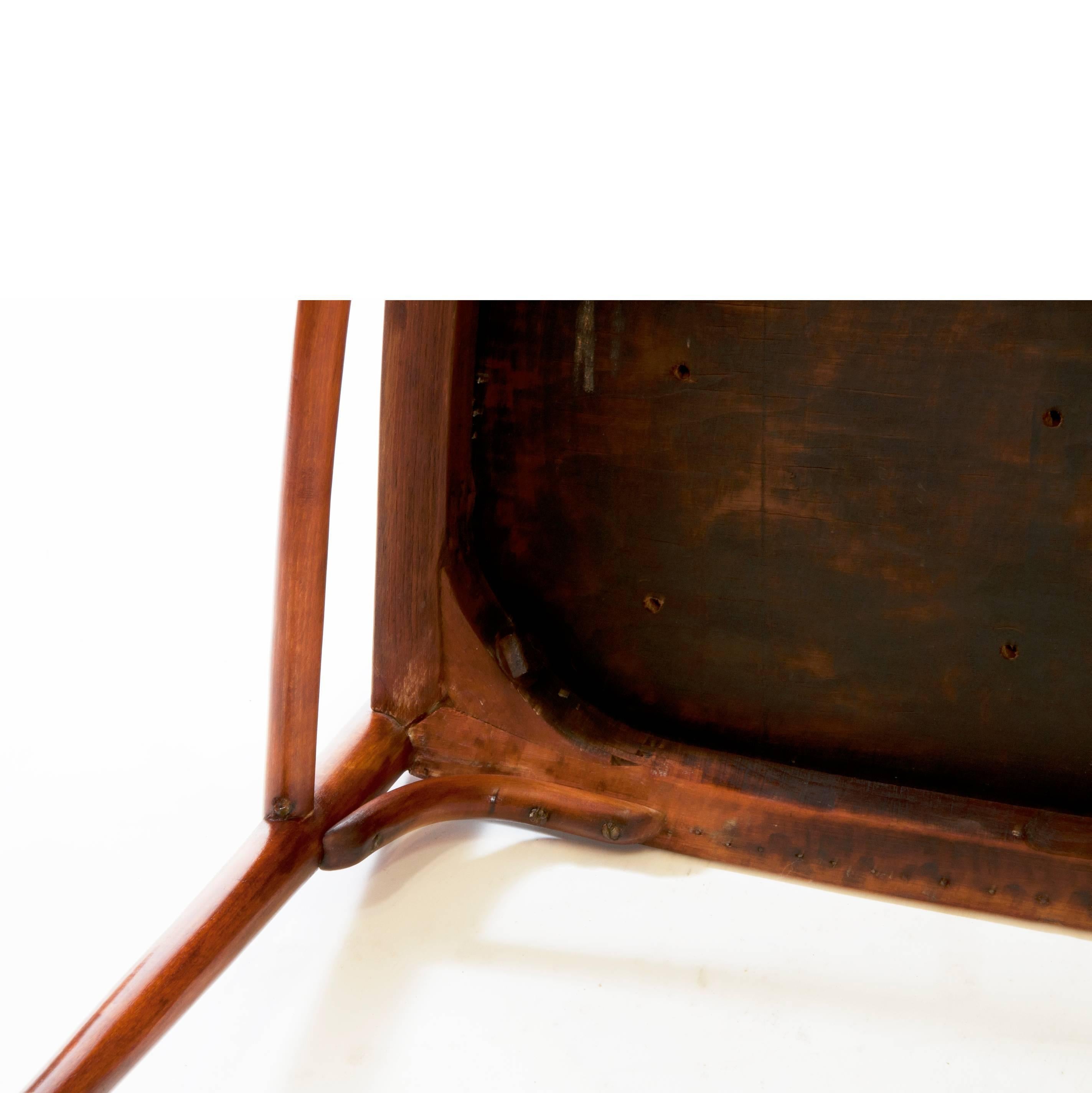 Antique Thonet Bentwood Bench B93 C Jugendstil For Sale 1