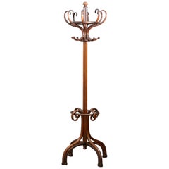 Antique Thonet Bentwood Coat Stand