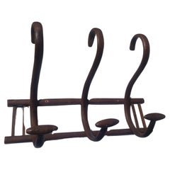 Antiker Thonet-Wandbaum aus Bugholz