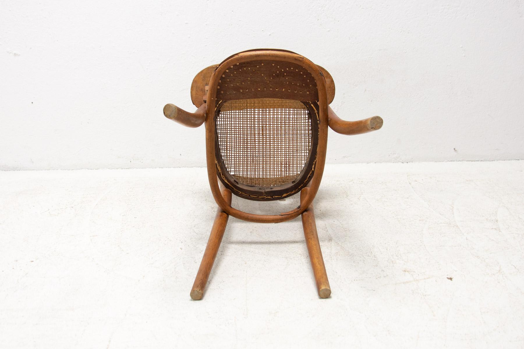 Antique Thonet Children’s Chair 4