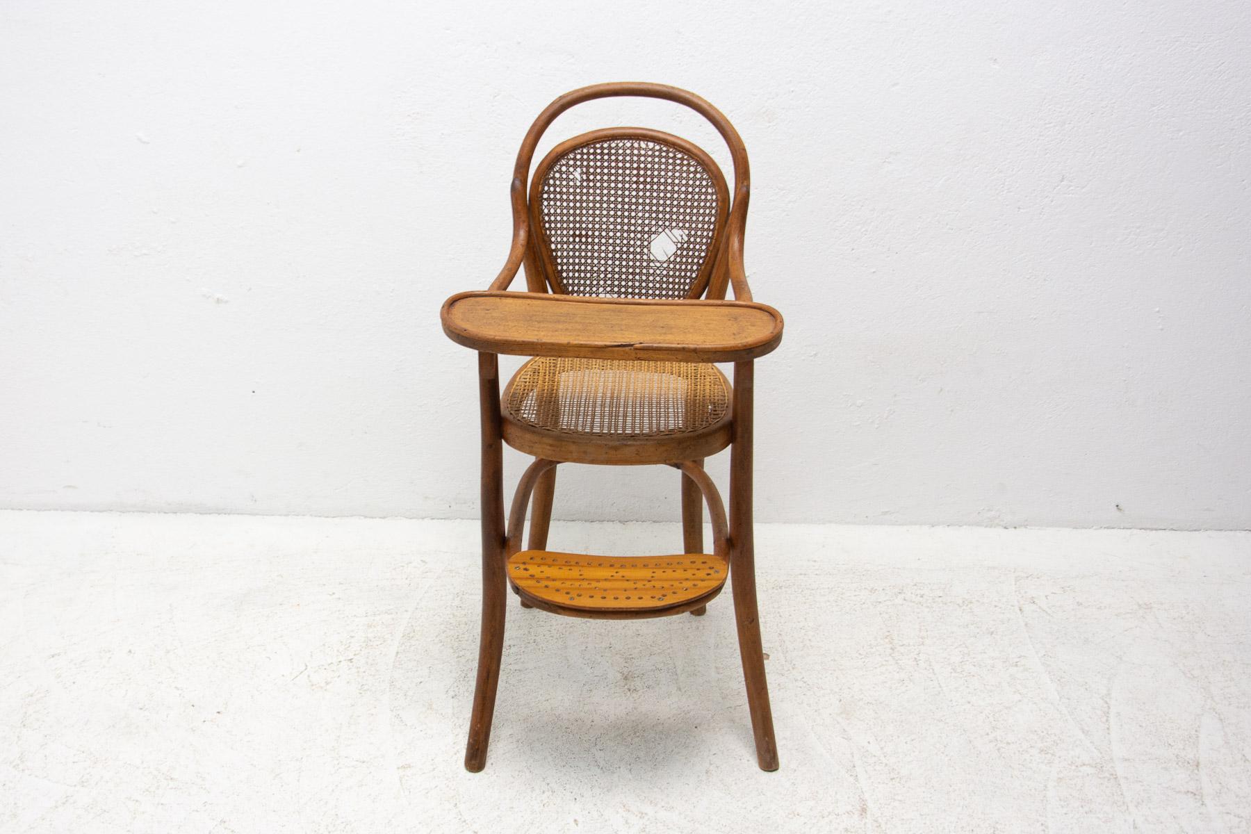 Antique Thonet Children’s Chair 8
