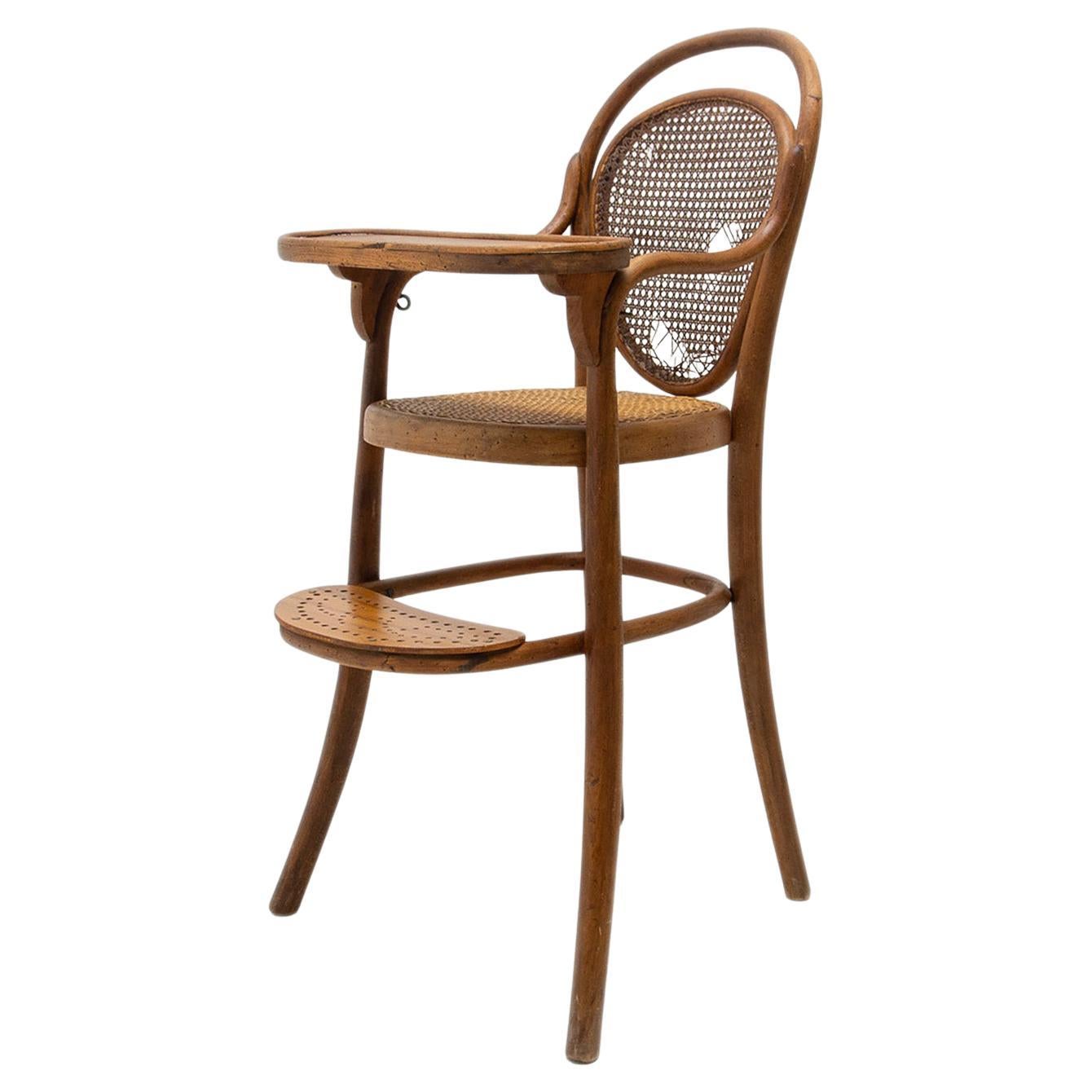 Antique Thonet Children’s Chair