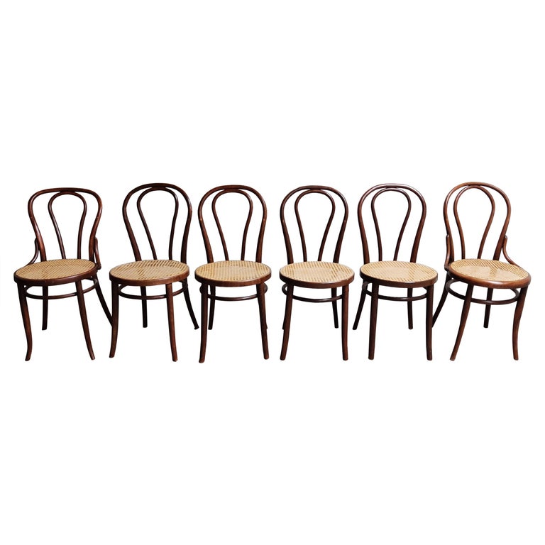 Antique Dining Chairs, Set of 6 at 1stDibs