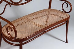 Antique Thonet No. 2 Bentwood Sofa , late 19th century