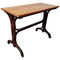 Antique Thonet Style Bistro Table Made, circa 1900