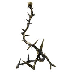 Antique Thorn Candleabra