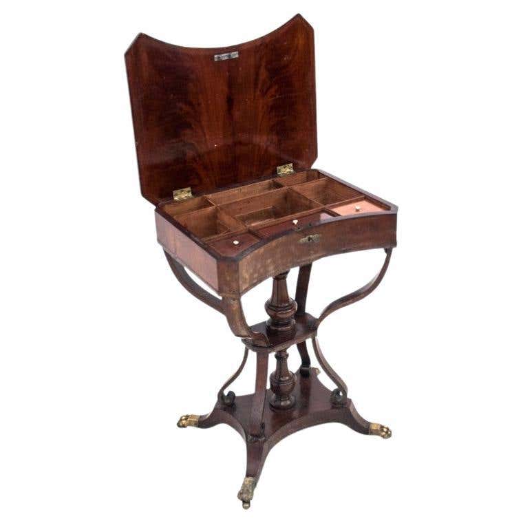 Antique Thread Table, Northern Europe, circa 1900 For Sale at 1stDibs