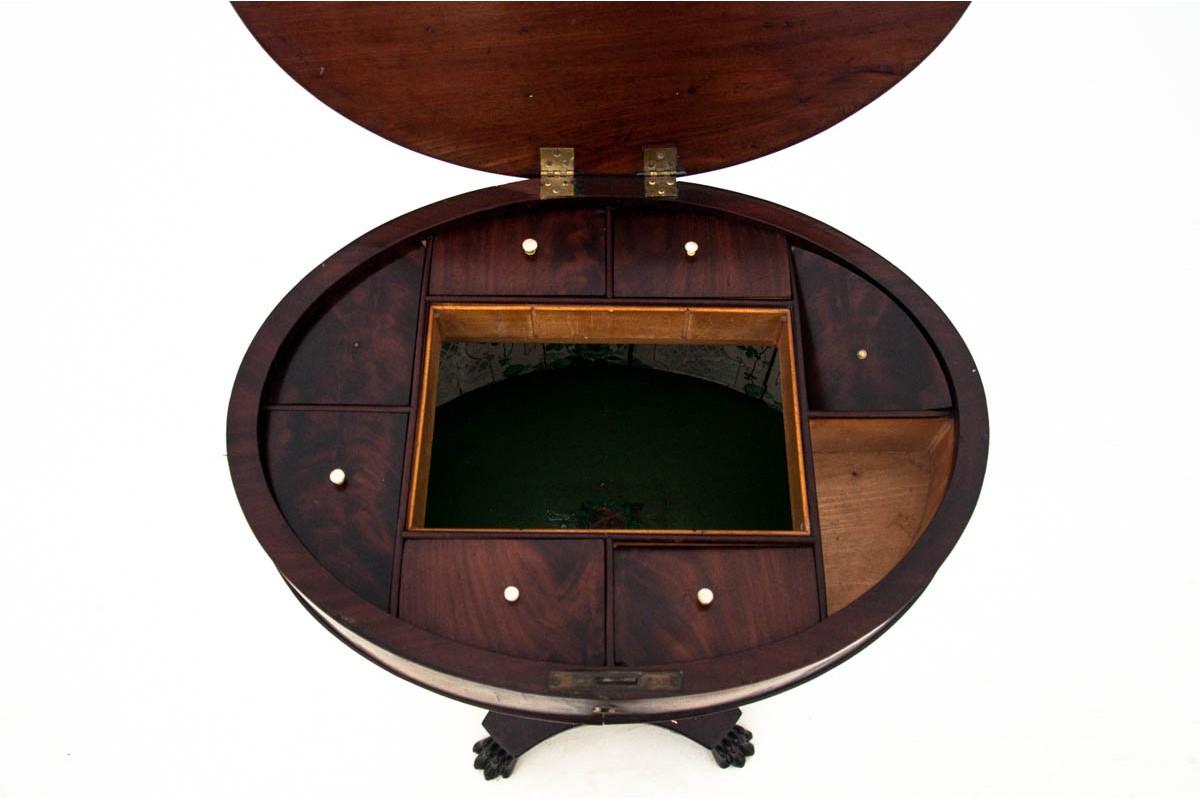 Swedish Antique Thread Table, Northern Europe, circa 1900 For Sale