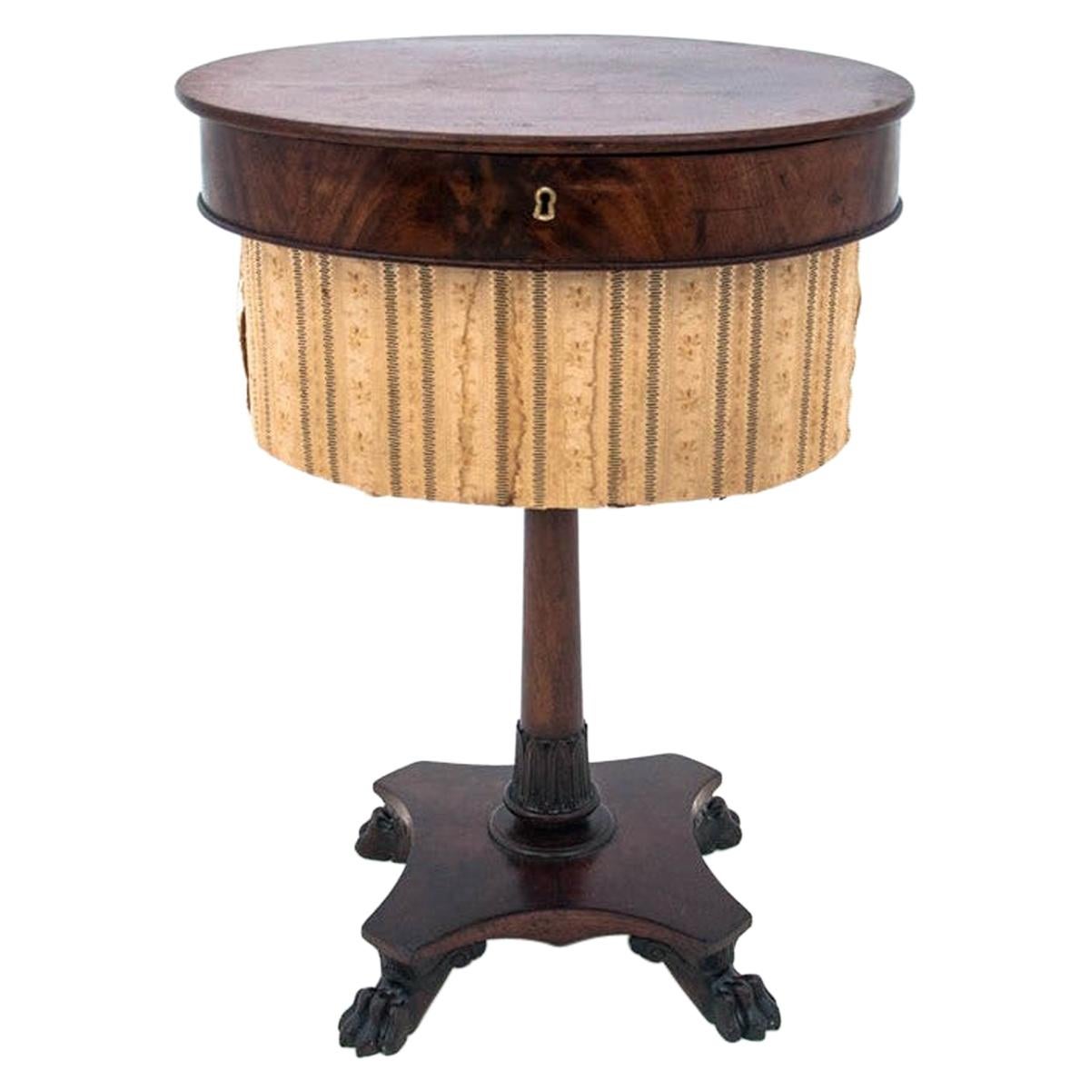 Antique Thread Table, Northern Europe, circa 1900 For Sale