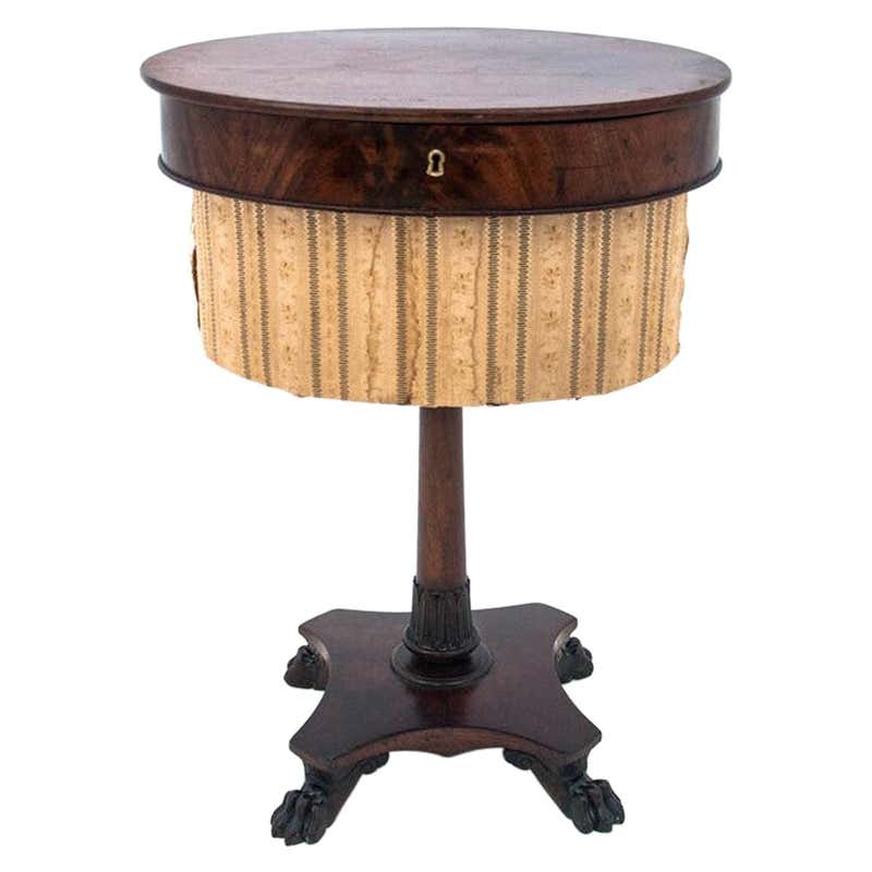 Antique Thread Table, Northern Europe, circa 1900 For Sale at 1stDibs