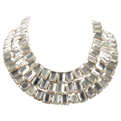 Collier antique à trois rangs, années 1920