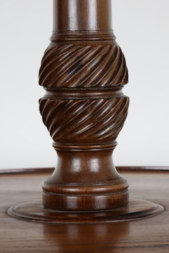 Antique Three-Tier Dumb Waiter, Mahogany, Late-18th Century