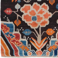 Antique Tibet Rug - Late 19th Century