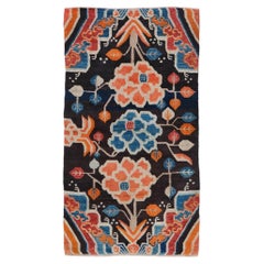 Antique Tibet Rug - Late 19th Century