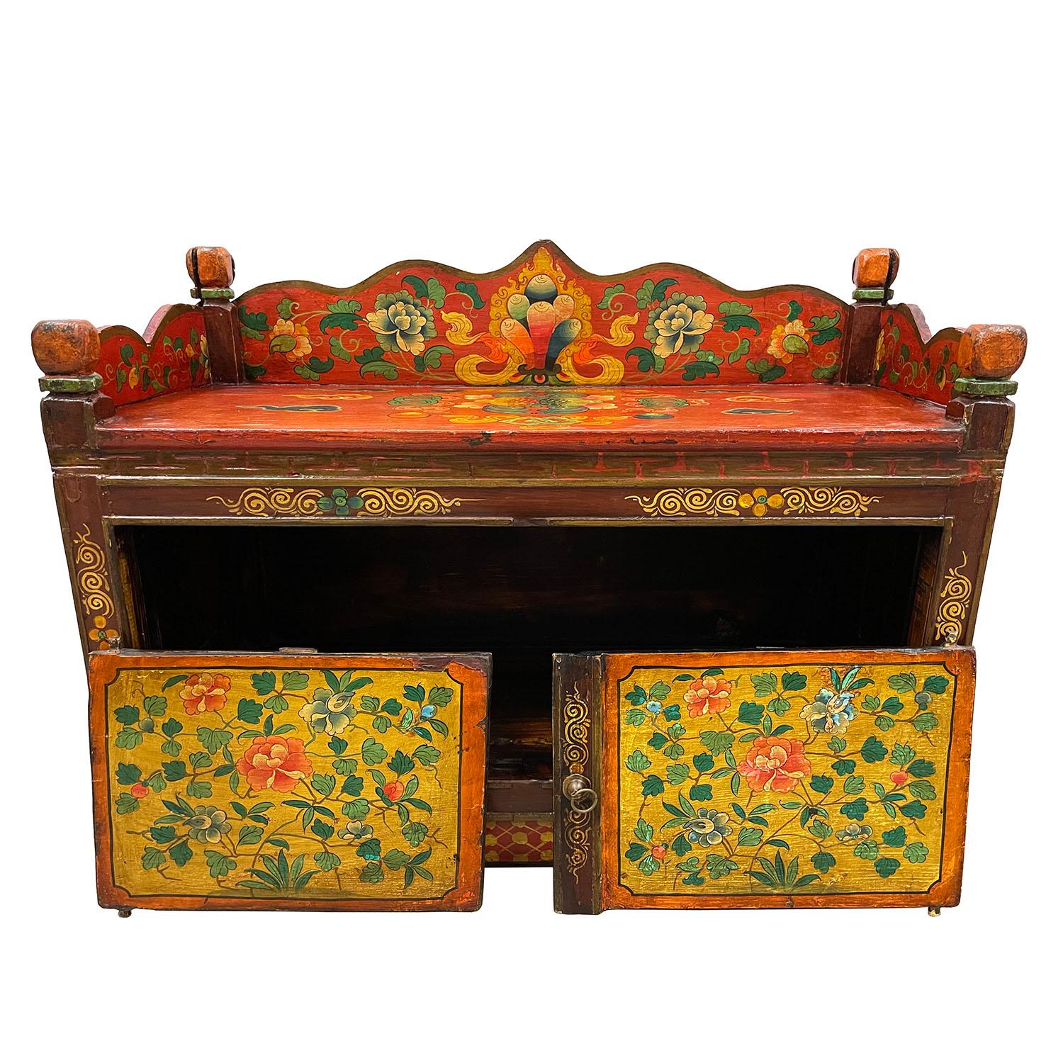 antique prayer table
