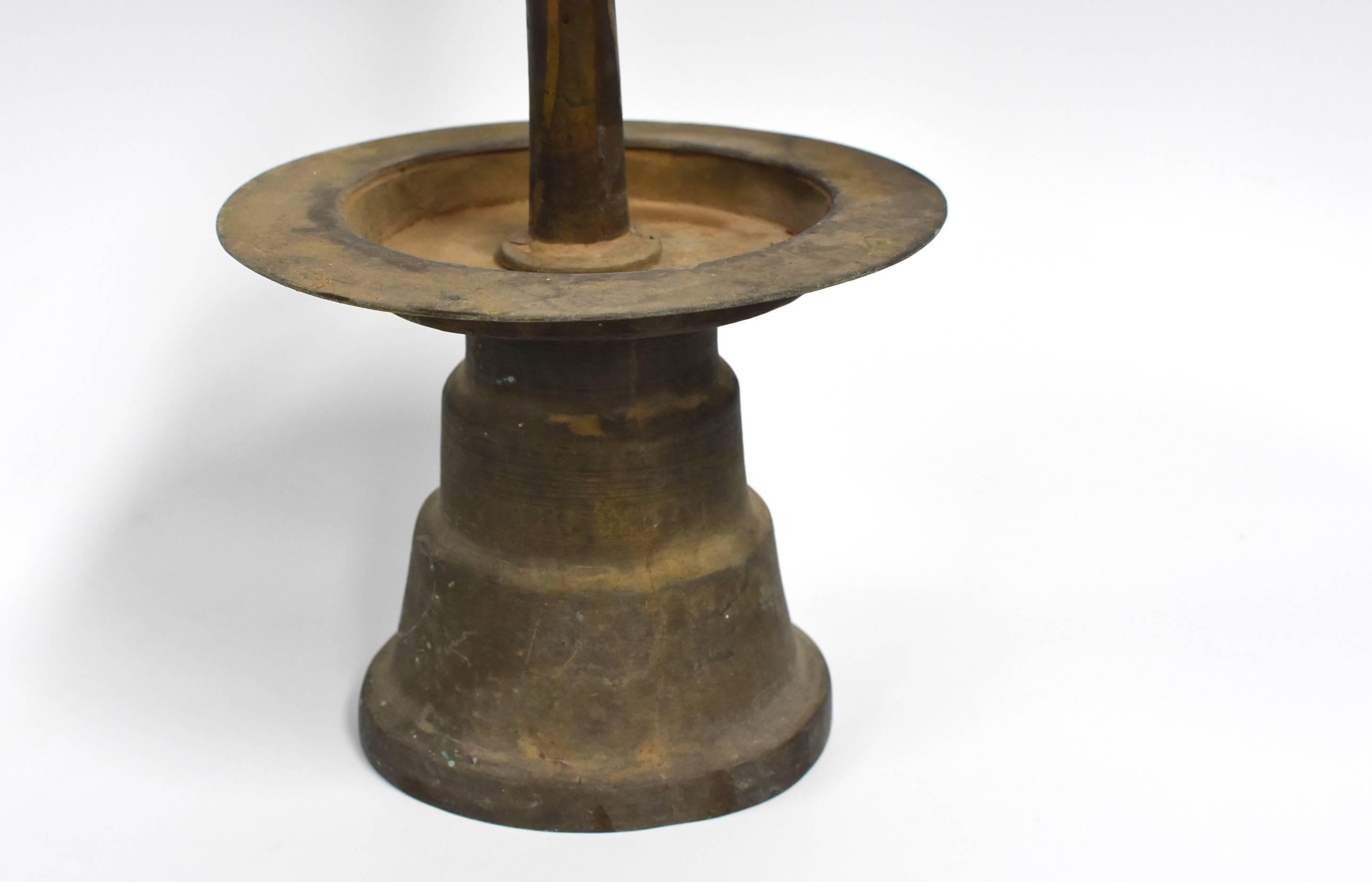 tibetan oil lamp