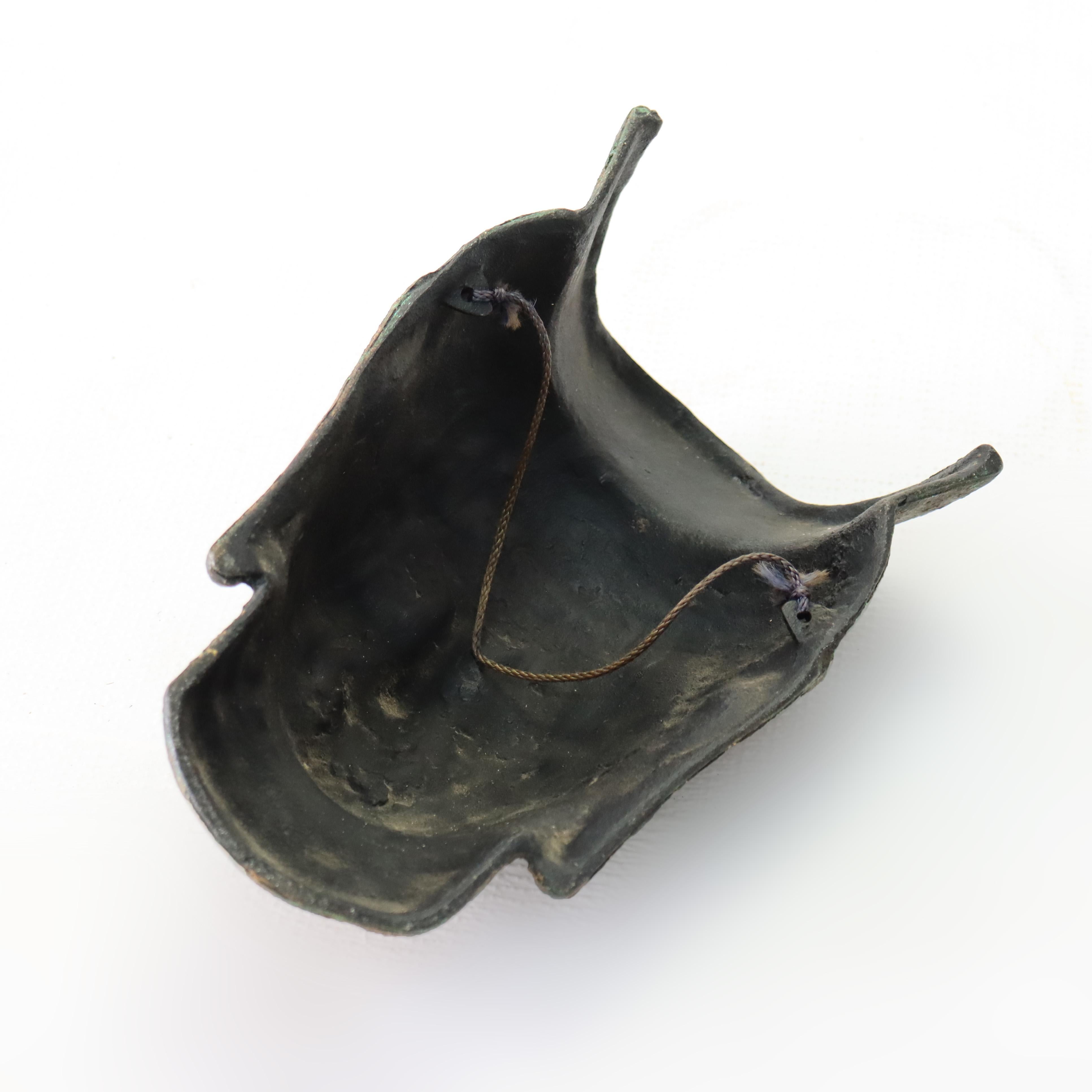 Antique Tibetan Cast Bronze Mask 19thC im Angebot 1