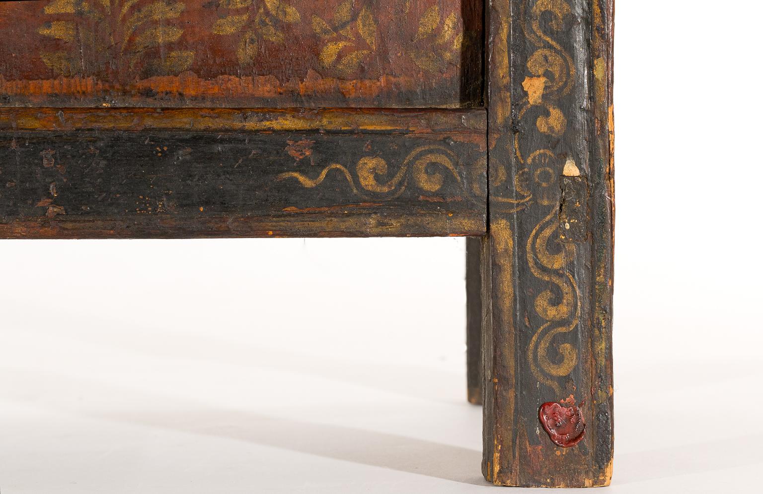 Antique Tibetan Console Table 2