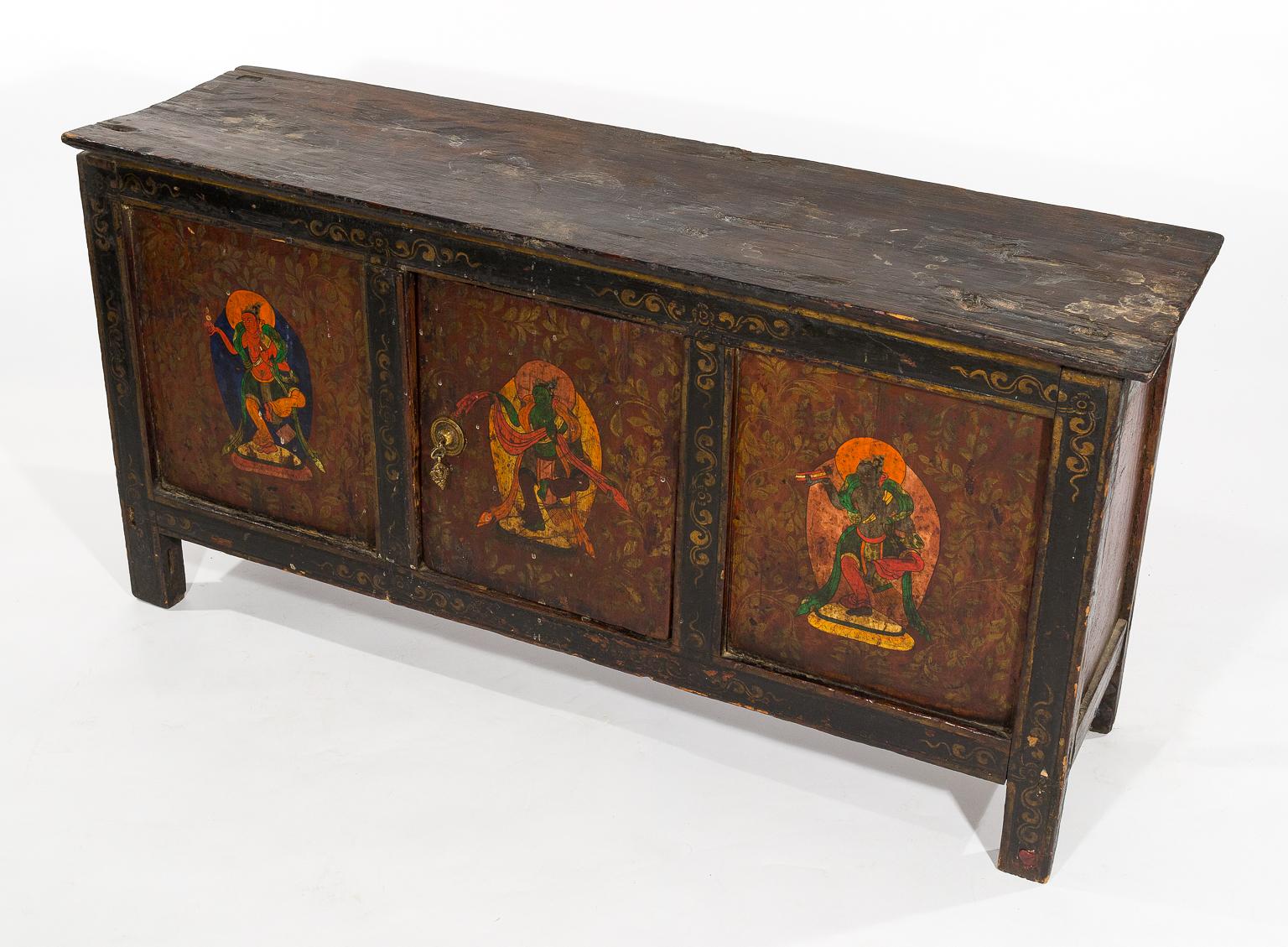 Antique Tibetan Console Table 3