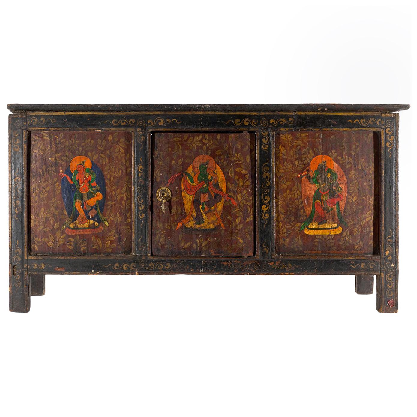 Antique Tibetan Console Table