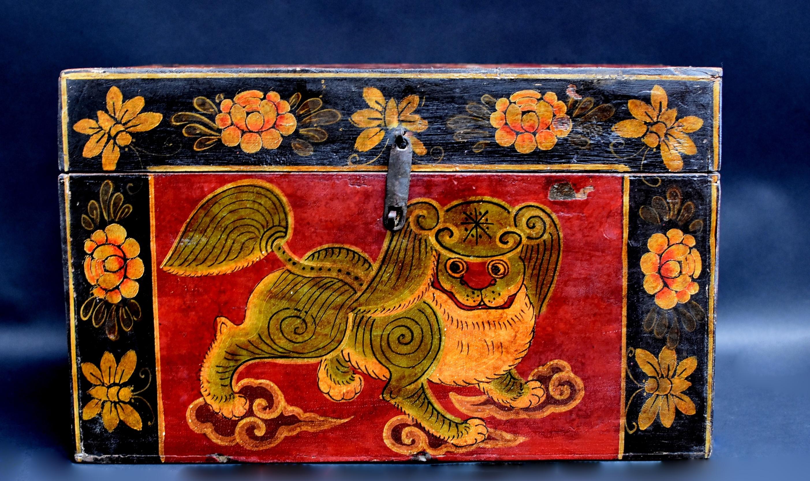 tibetan box