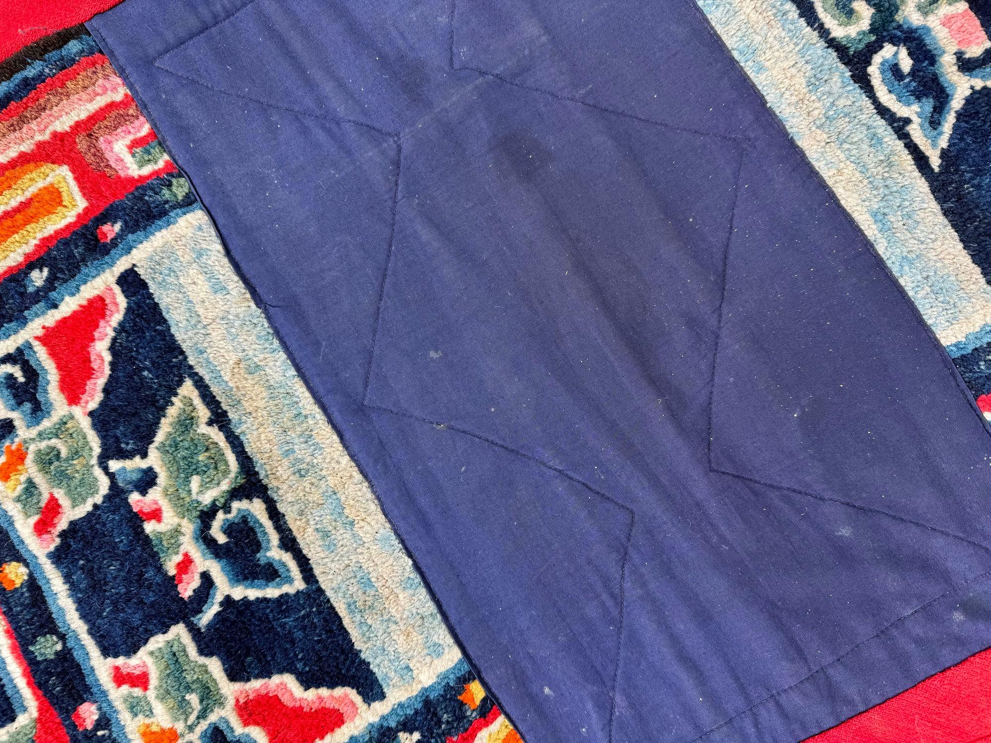 Antique Tibetan Horse Saddle Cover 1.00m x 0.60m 7