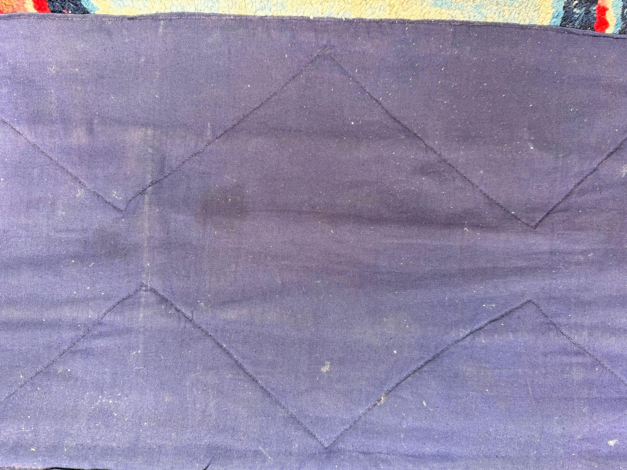 Antique Tibetan Horse Saddle Cover 1.00m x 0.60m 10