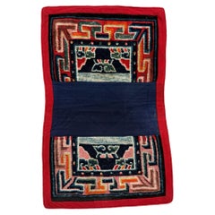 Antique Tibetan Horse Saddle Cover 1.00m x 0.60m
