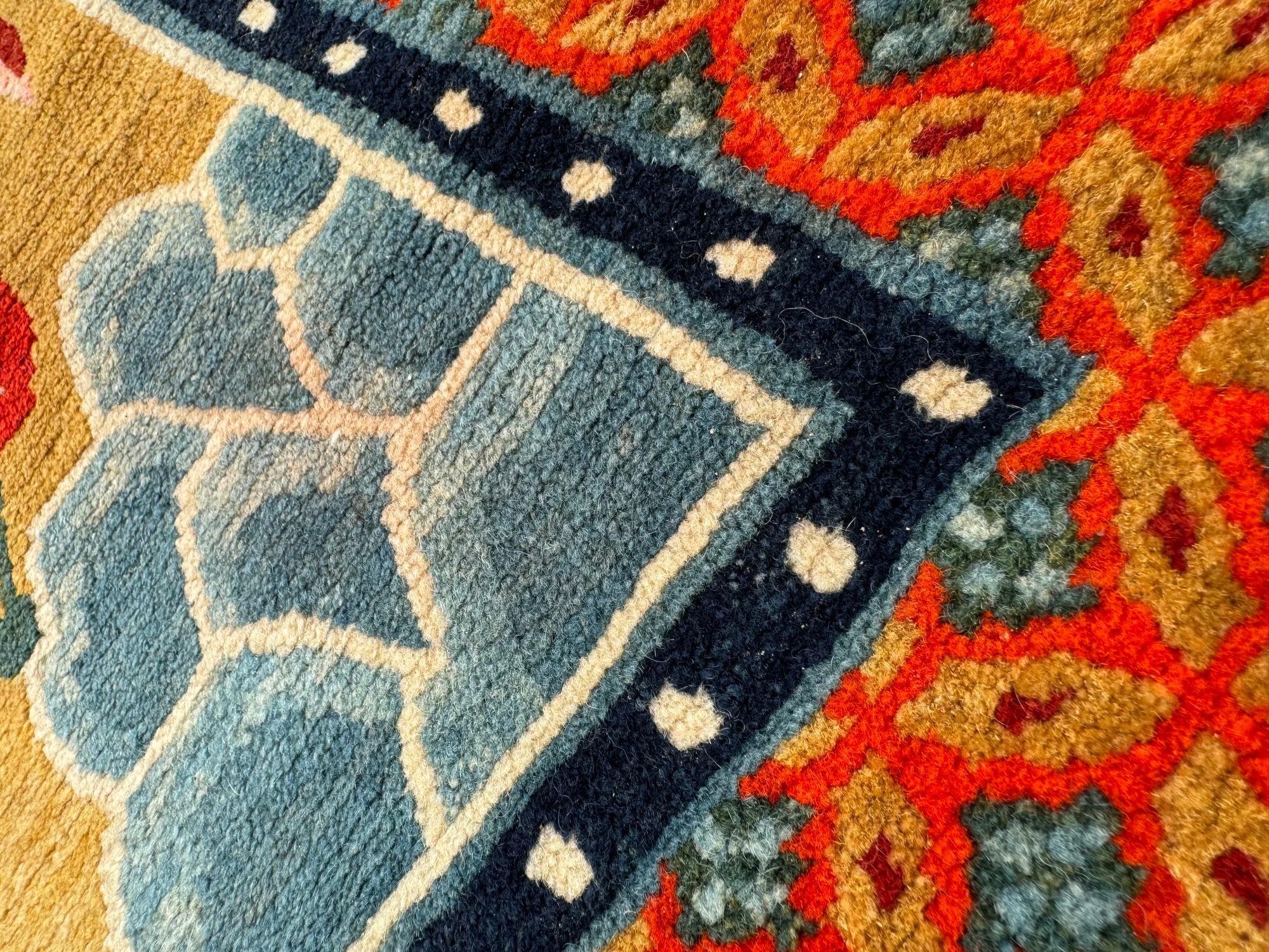 Antique Tibetan Horse Saddle Cover 1.24m x 0.67m 6