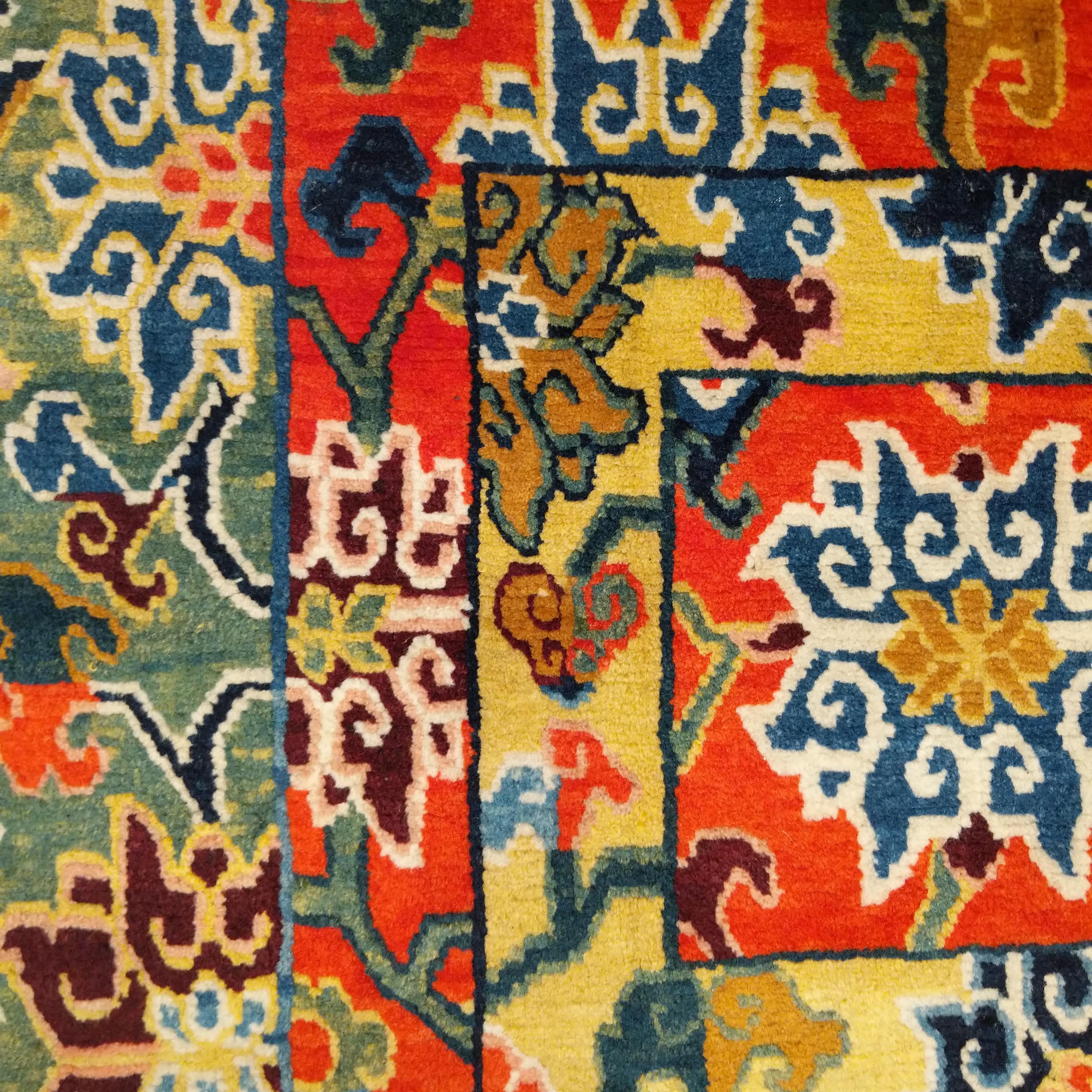 sikkim carpet design