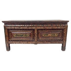 Antique Tibetan Prayer Chest