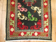 Antique Tibetan Rug