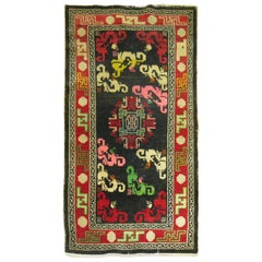 Antique Tibetan Rug