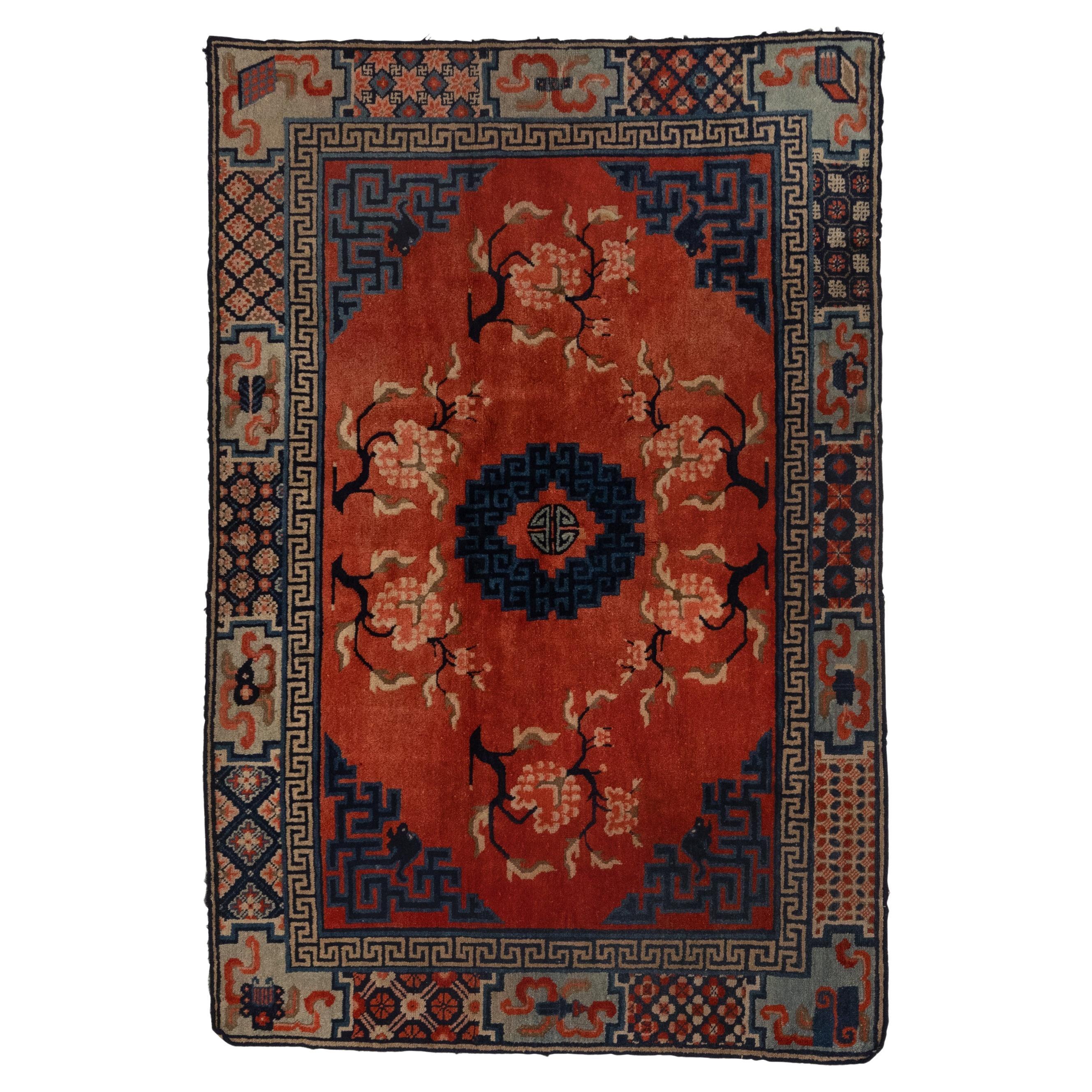 Antique Tibetan Rug