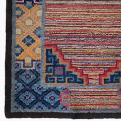 Tapis tibétain ancien - Fin du 19e siècle
