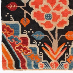 Tapis tibétain ancien - Fin du 19e siècle