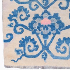 Antique Tibetan Rug - Late 19th Century