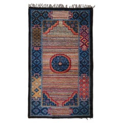 Tapis tibétain ancien - Fin du 19e siècle