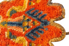 Antique Tibetan Rug Takyab