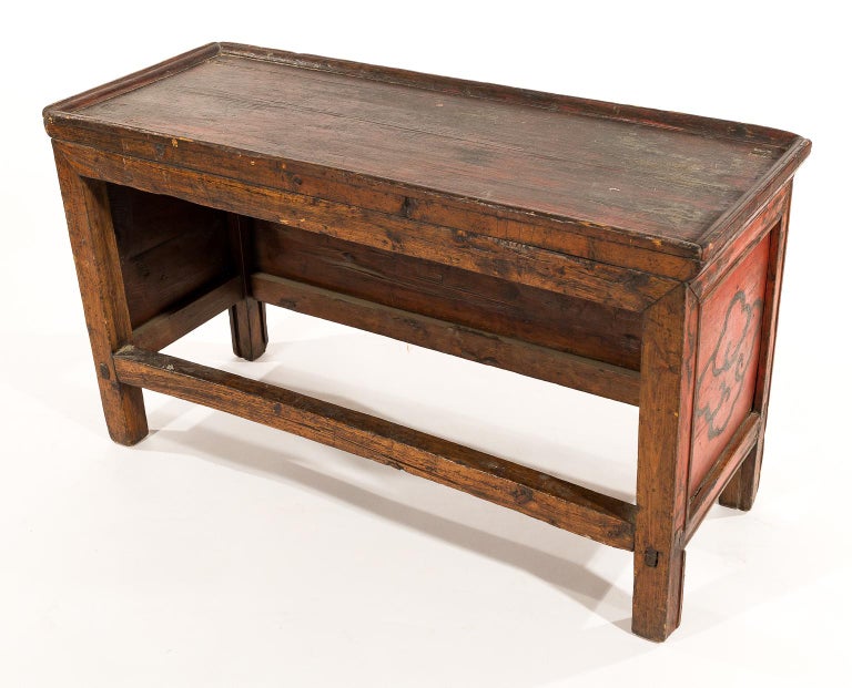 Antique Tibetan Scholars or Tea Table For Sale at 1stDibs