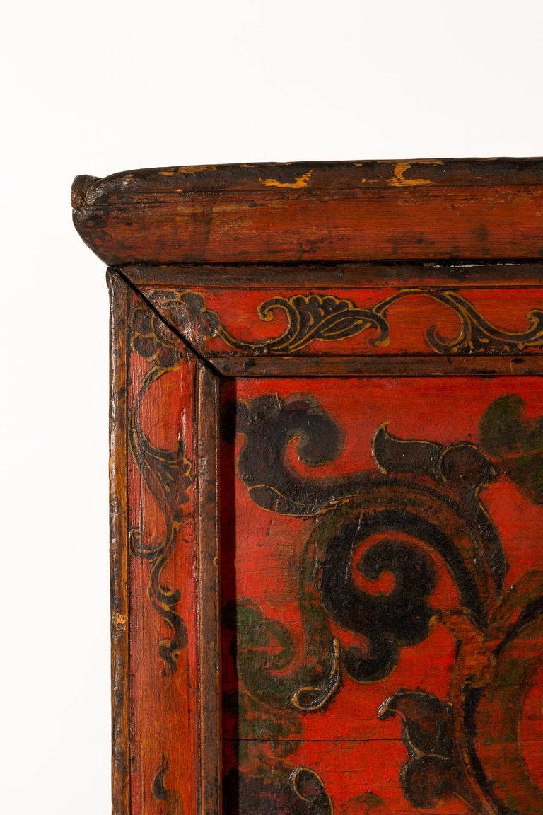 Antique Tibetan Scholars or Tea Table For Sale at 1stDibs