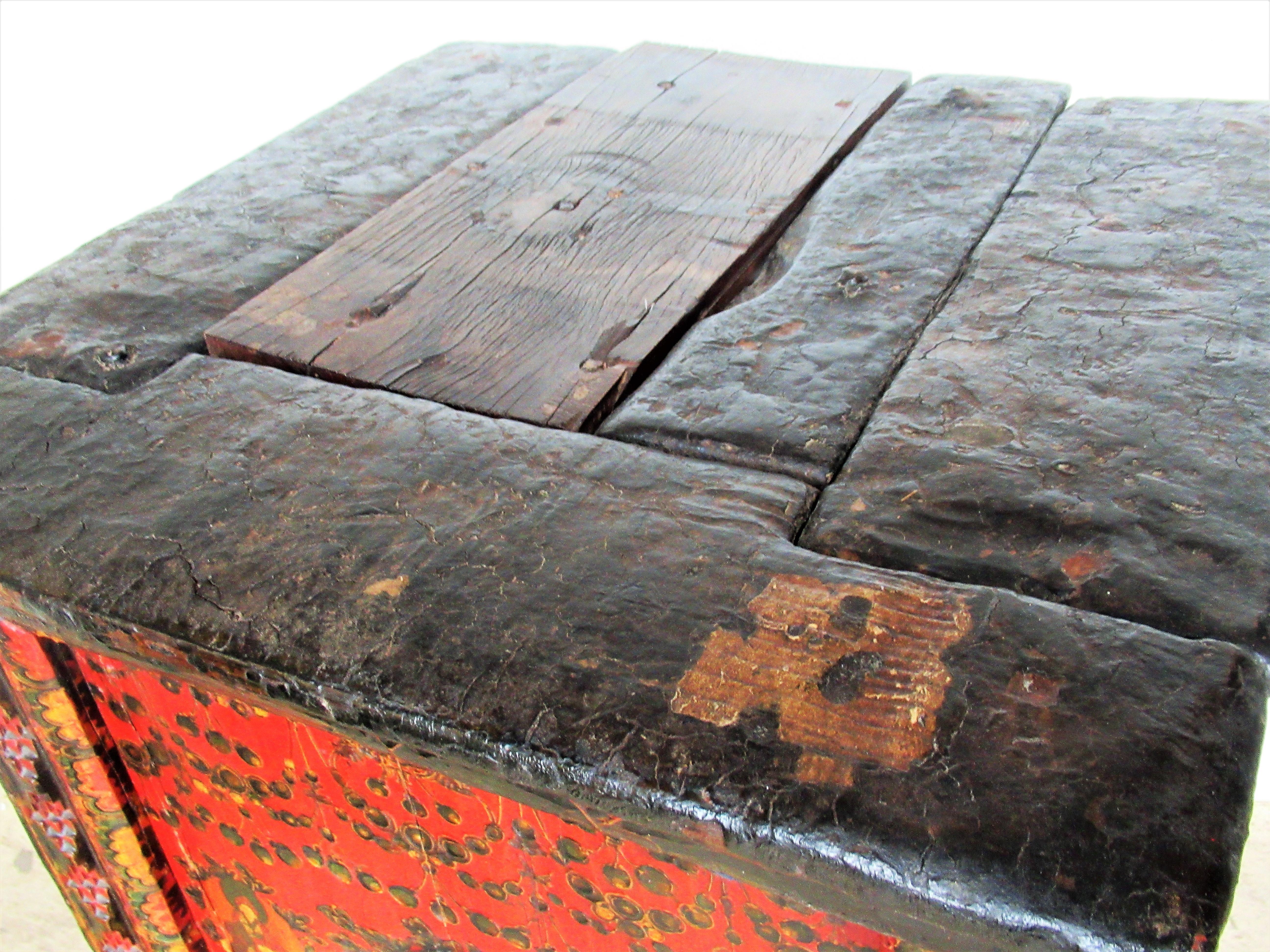 Antique Tibetan Table 6