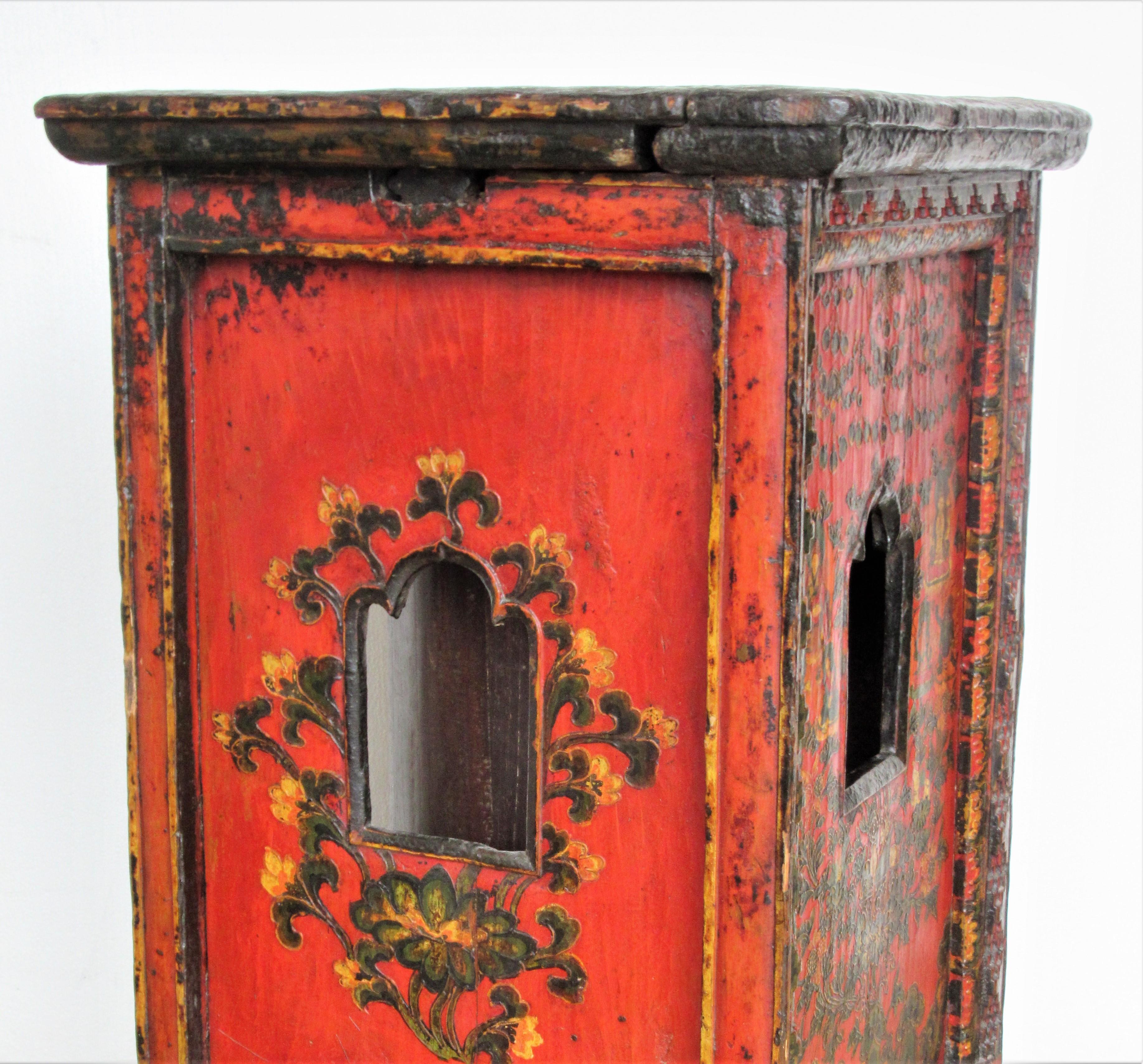 Antique Tibetan Table 7