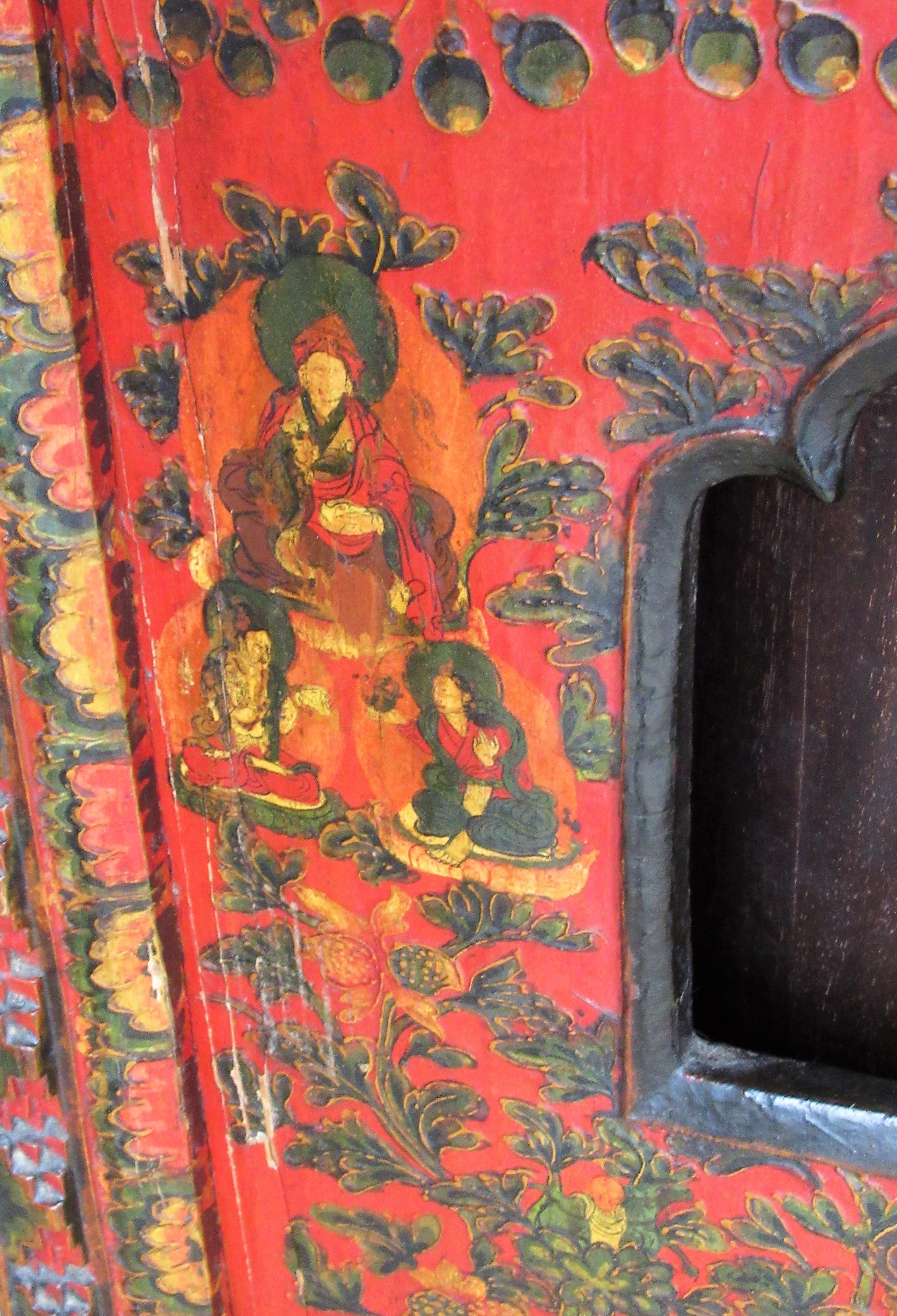 19th Century Antique Tibetan Table
