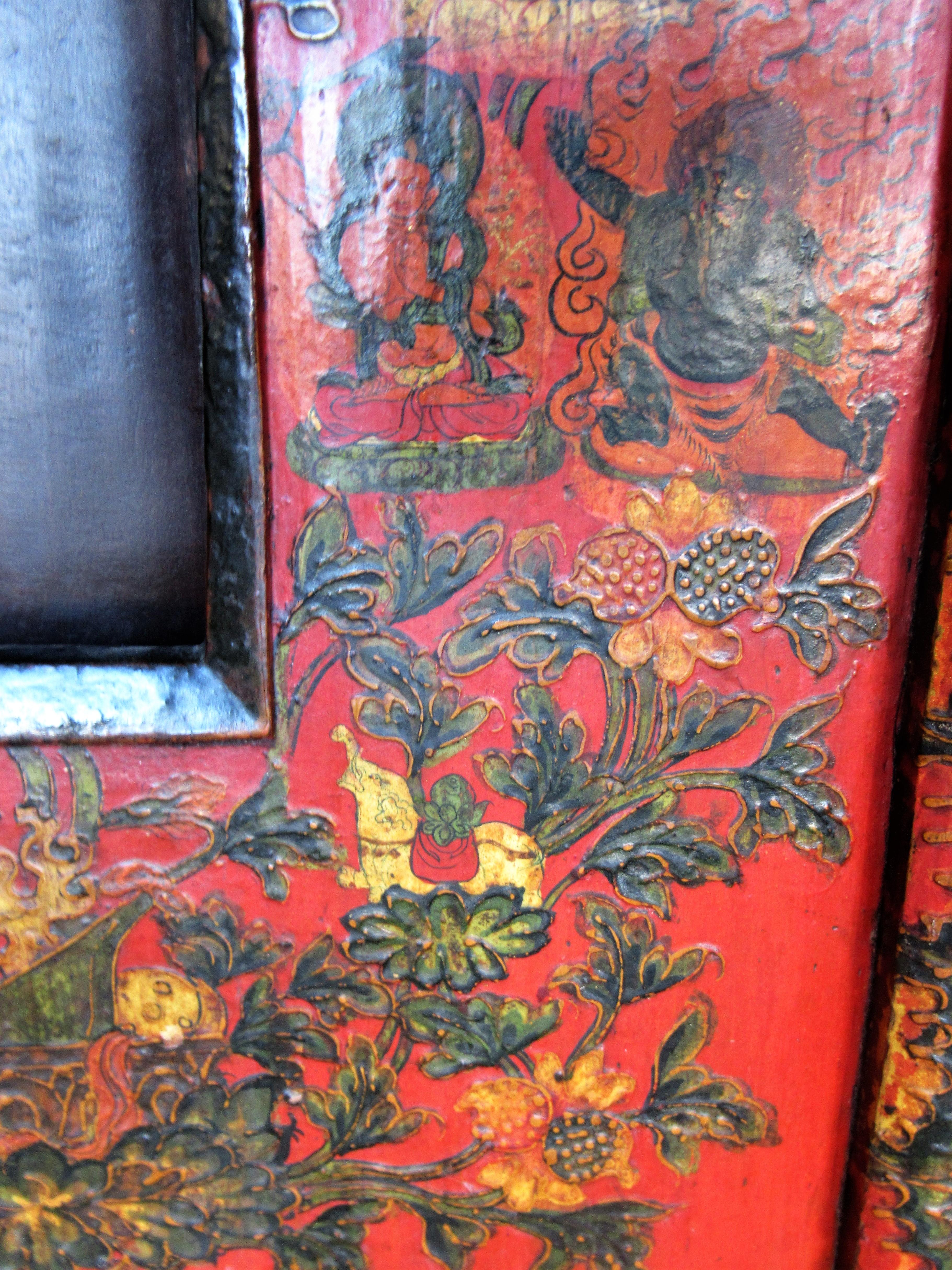 Antique Tibetan Table 1