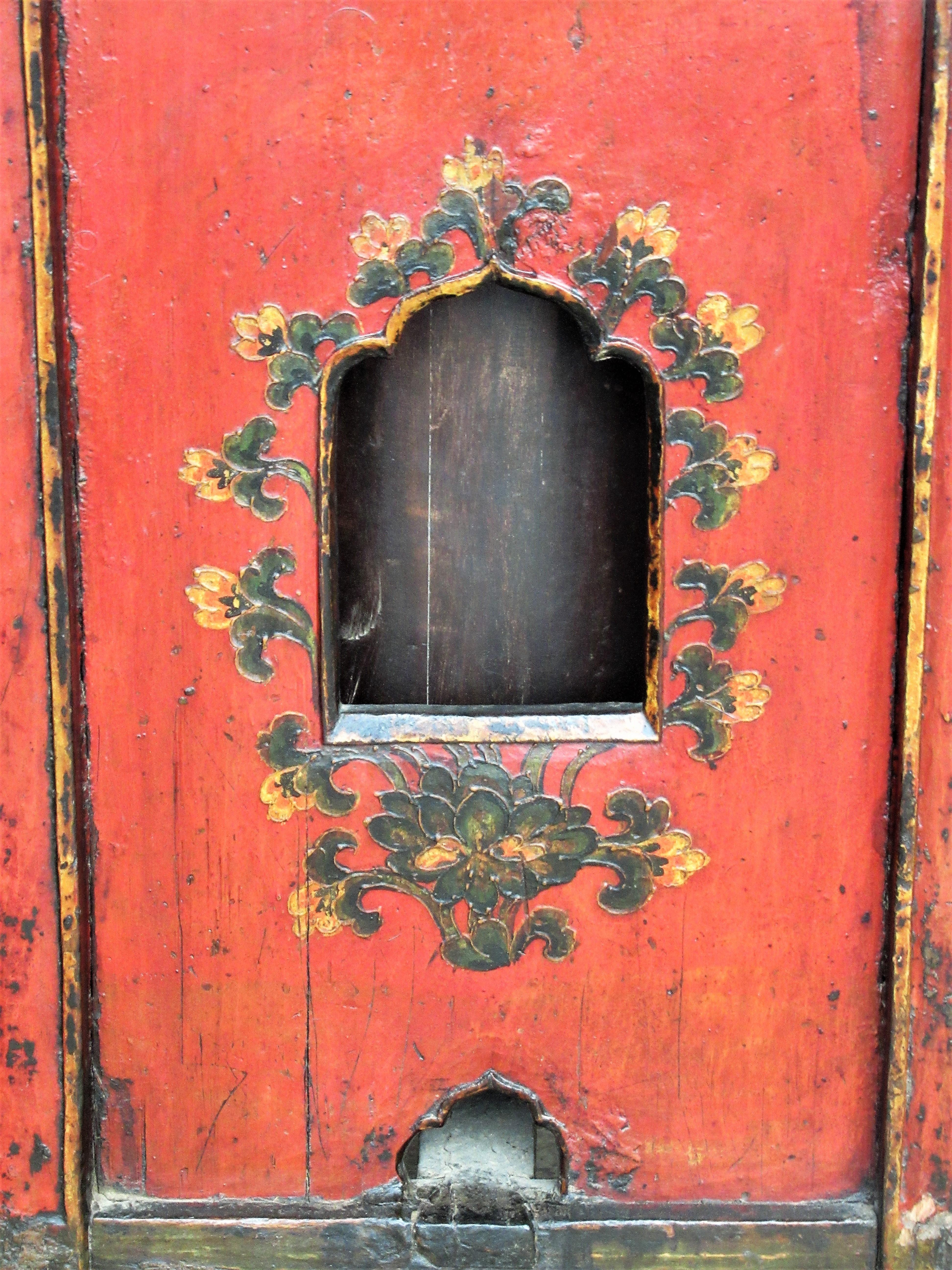 Antique Tibetan Table 3