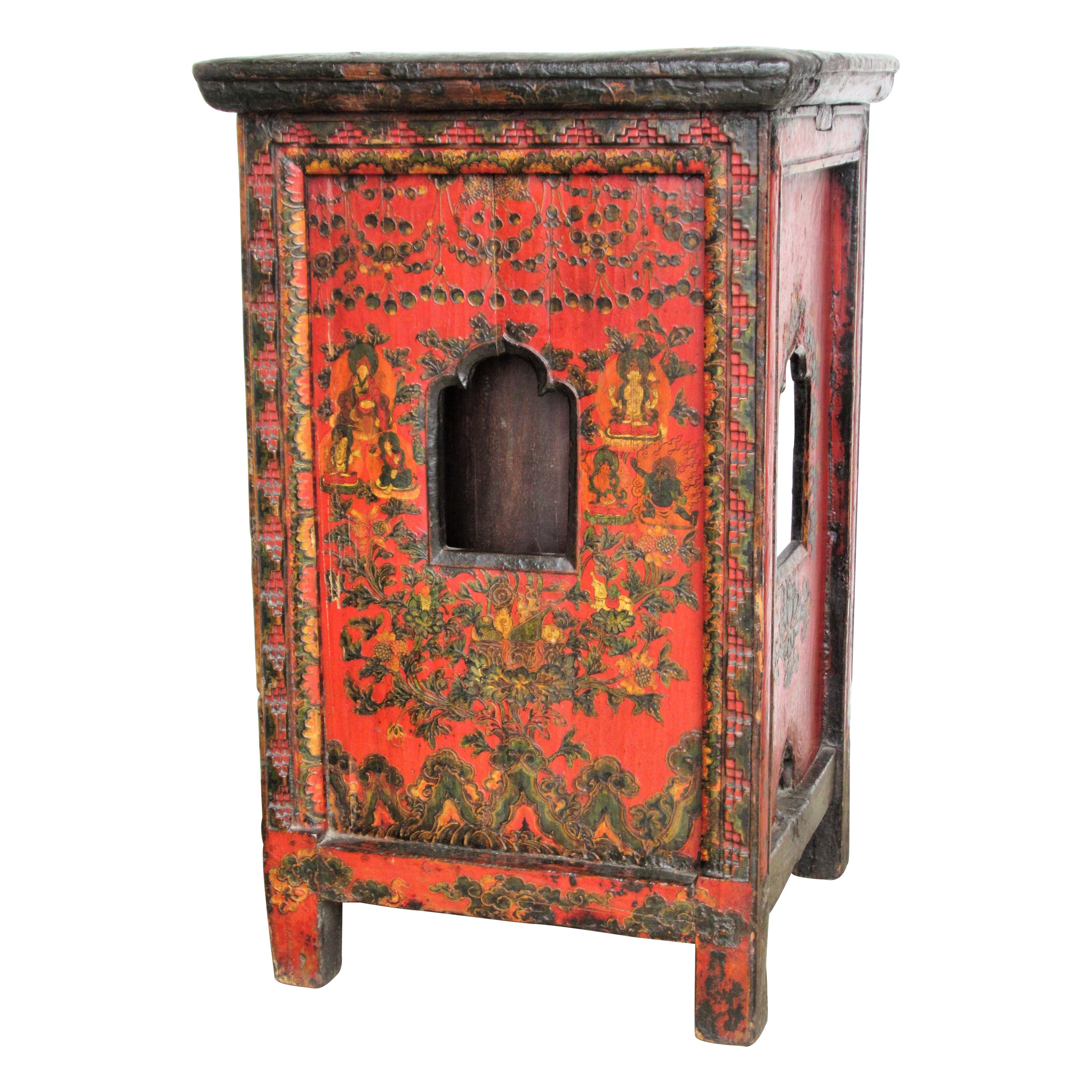 Antique Tibetan Table